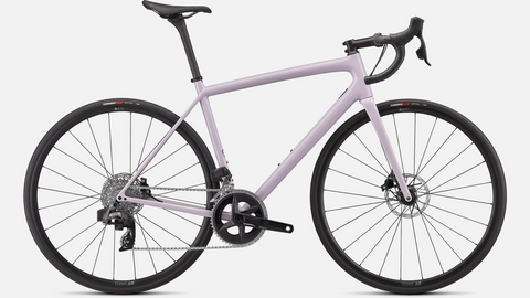 Specialized Aethos Comp - Rival eTap AXS - Gloss Clay/Pearl - 56