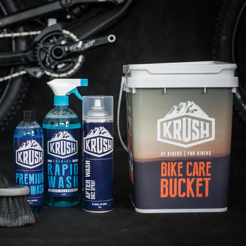 KRUSH Bike Care Bucket