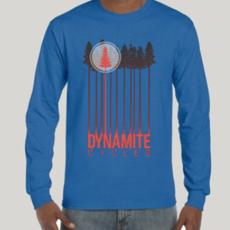 Dynamite Tree Logo - Long Sleeve Tee