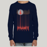 Dynamite Tree Logo - Youth - Long Sleeve Tee