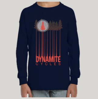 Dynamite Tree Logo - Youth - Long Sleeve Tee