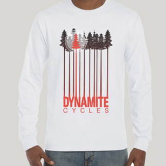 Dynamite Tree Logo - Long Sleeve Tee