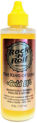 Rock N Roll Gold Low Vapour Chain Lube Bottle 120mL
